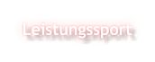 Leistungssport