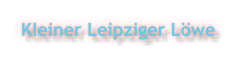 Kleiner Leipziger Lwe